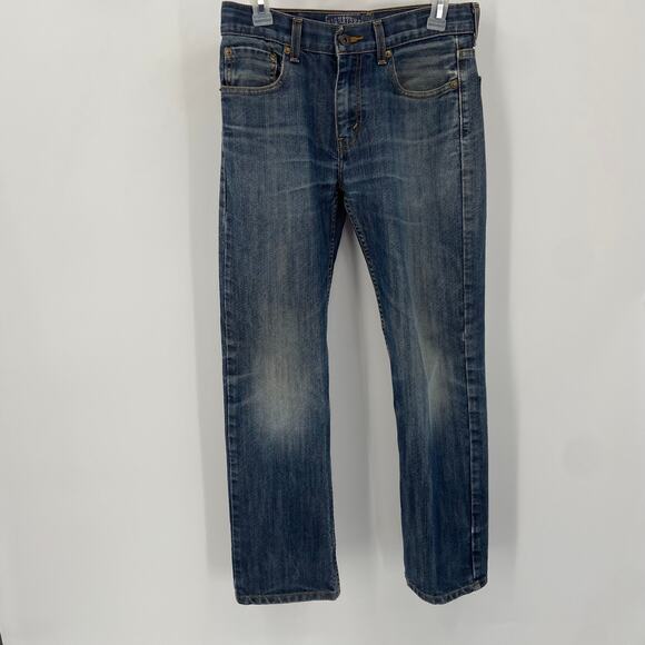 Levi Strauss Slim Straight 16 reg Men's Jeans - Picture 1 of 8
